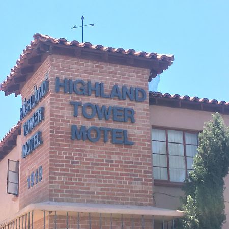 Highland Tower Motel Тусон Экстерьер фото
